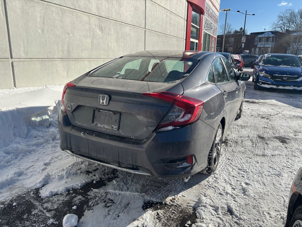 2020 Honda Civic LX in Montréal, Quebec - 3 - w1024h768px