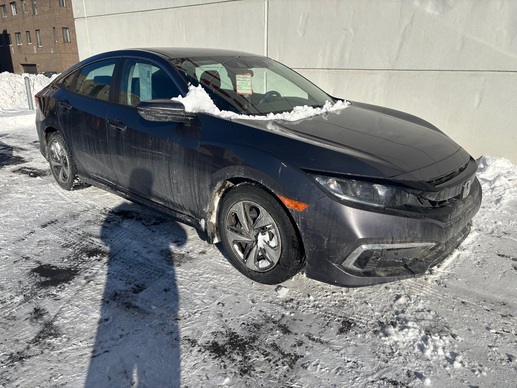 2020 Honda Civic LX in Montréal, Quebec - 1 - w1024h768px