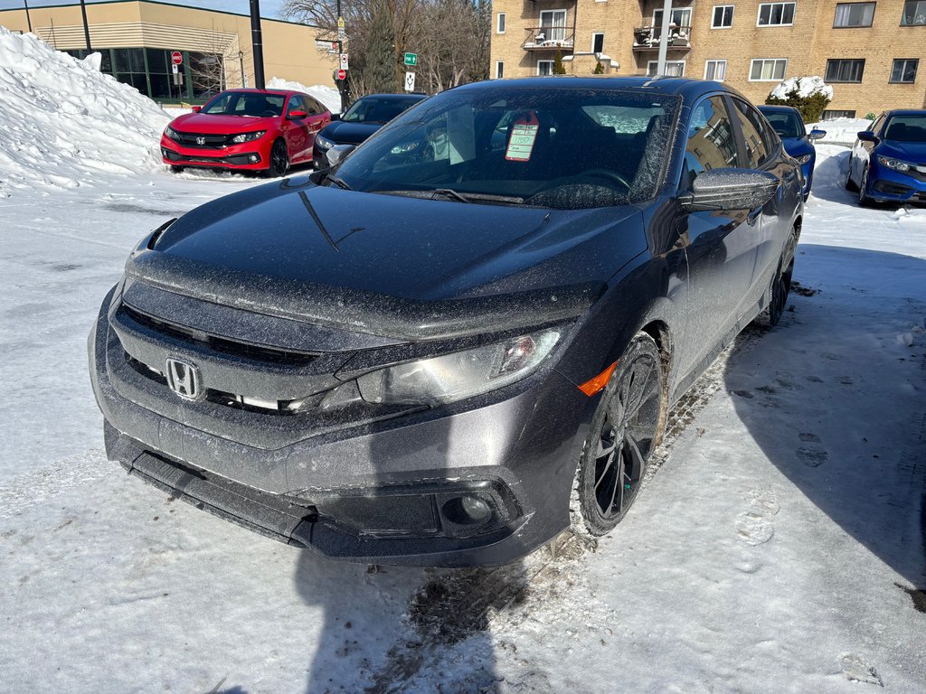 2020 Honda Civic Sport in Montréal, Quebec - 1 - w1024h768px