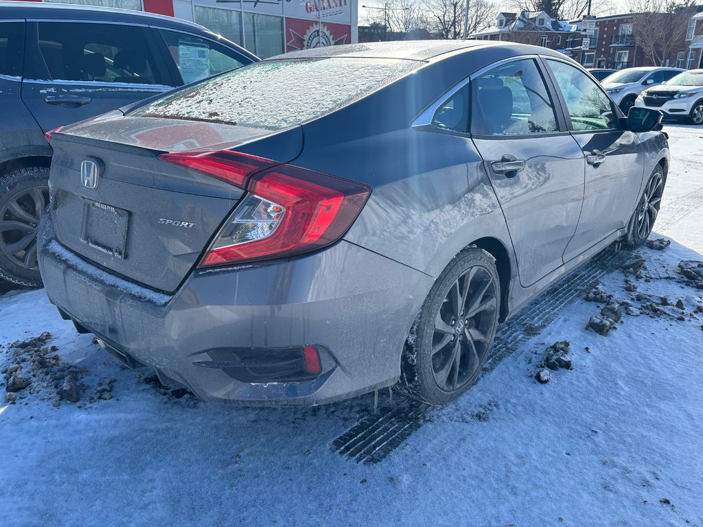 2020 Honda Civic Sport in Montréal, Quebec - 3 - w1024h768px