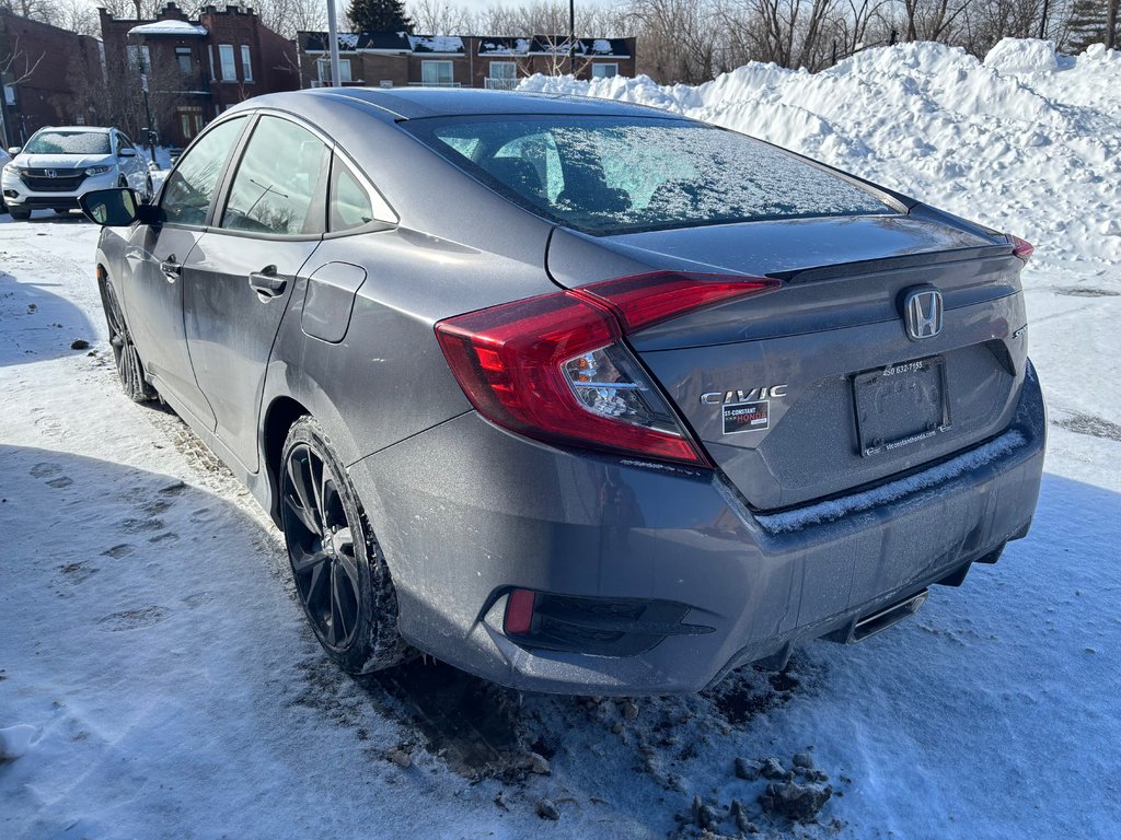 2020 Honda Civic Sport in Montréal, Quebec - 4 - w1024h768px