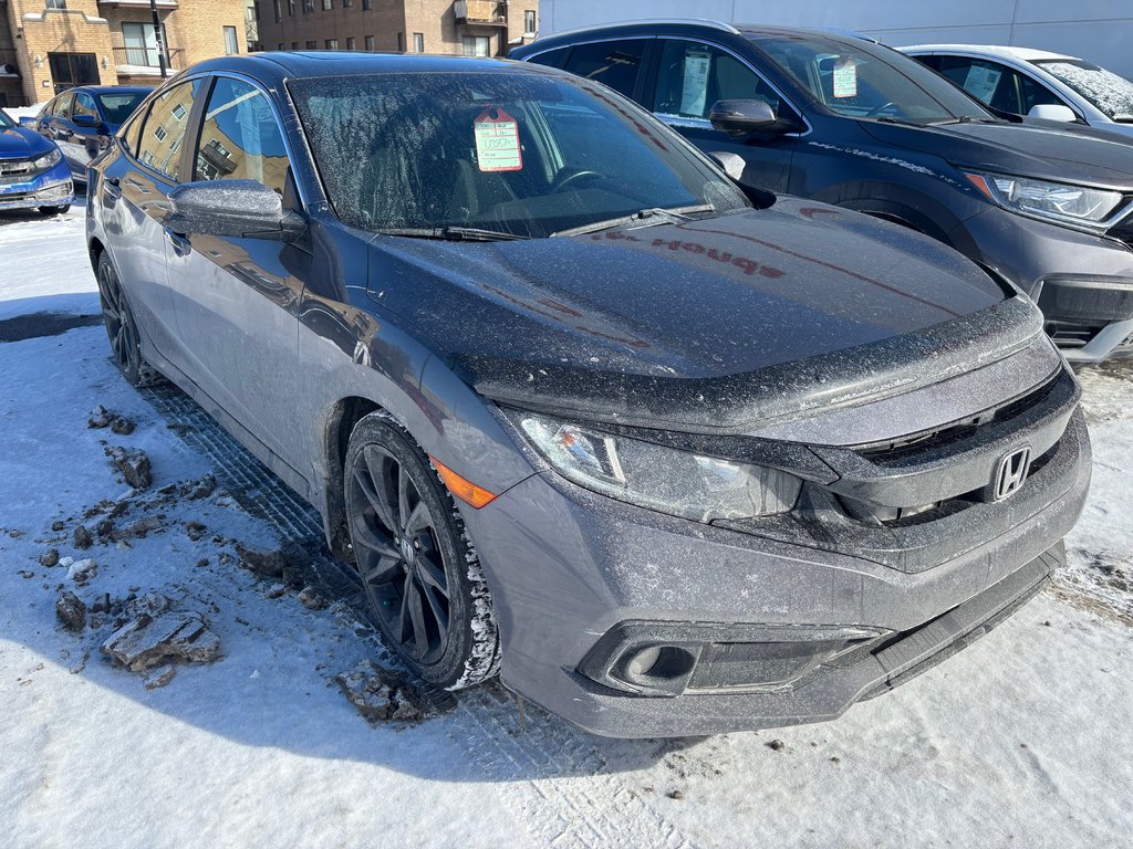 2020 Honda Civic Sport in Montréal, Quebec - 2 - w1024h768px