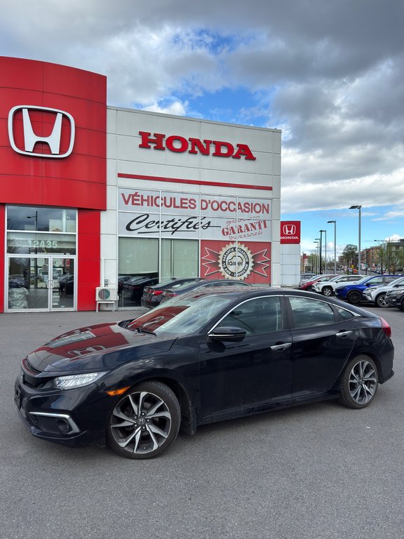 Honda Civic Touring 2020 à Montréal, Québec - 1 - w1024h768px