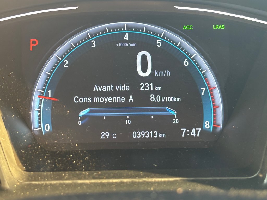 2020 Honda Civic LX in Montréal, Quebec - 5 - w1024h768px