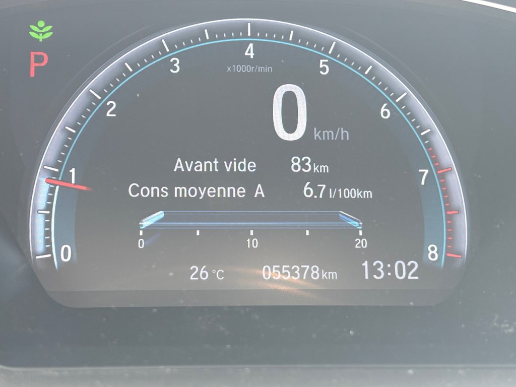 2020 Honda Civic EX in Montréal, Quebec - 5 - w1024h768px