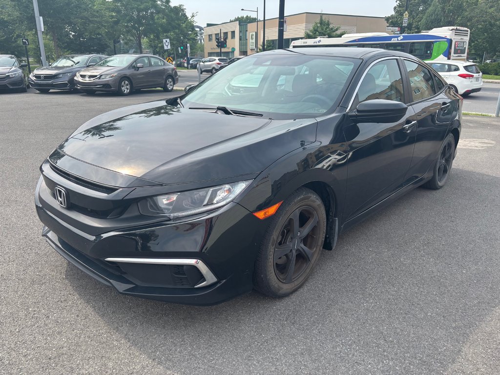 Honda Civic LX 2020 à Montréal, Québec - 1 - w1024h768px