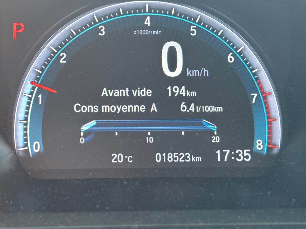 2020 Honda Civic LX in , Quebec - 5 - w1024h768px