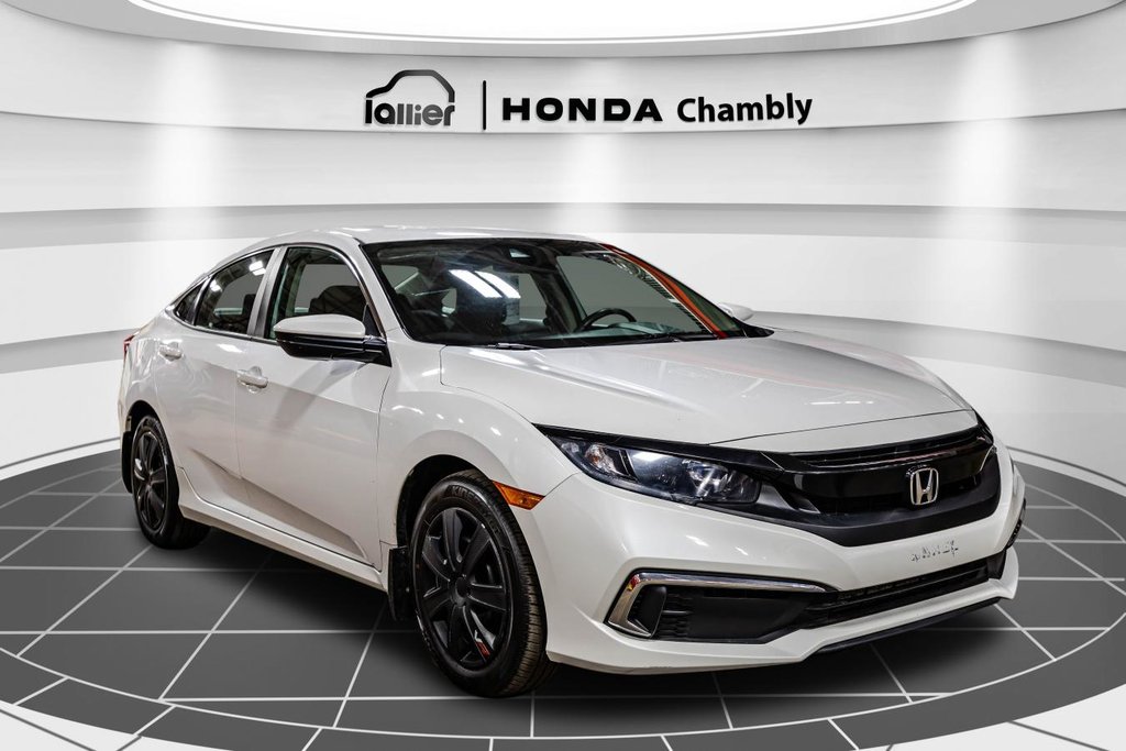 2020 Honda Civic LX CVT jamais accidenté 1 proprio in , Quebec - 9 - w1024h768px