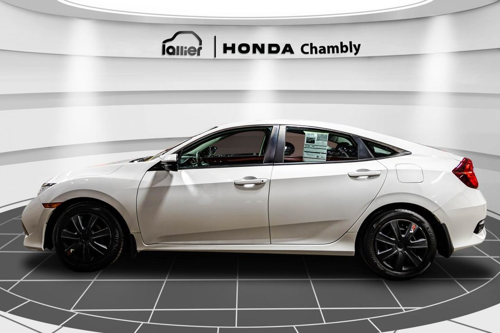 2020 Honda Civic LX CVT jamais accidenté 1 proprio in , Quebec - 4 - w1024h768px
