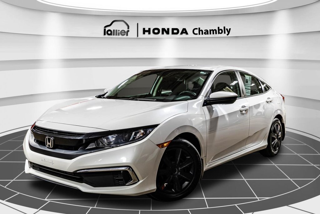 2020 Honda Civic LX CVT jamais accidenté 1 proprio in , Quebec - 1 - w1024h768px