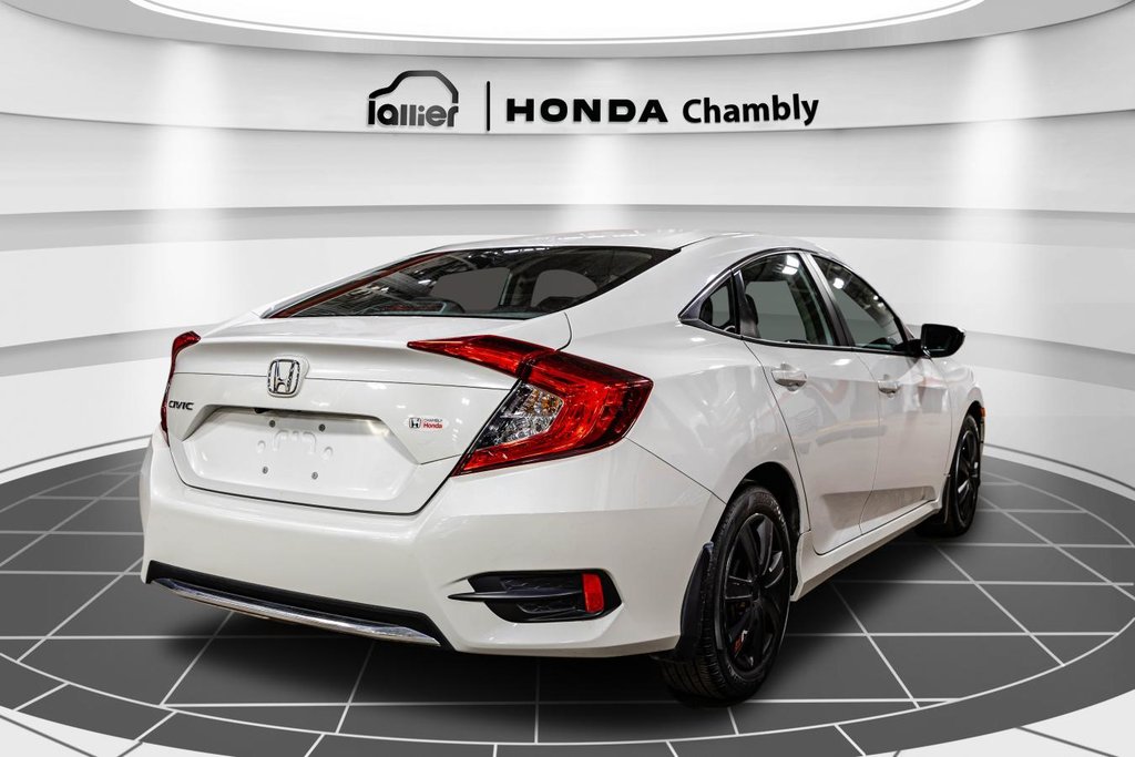 2020 Honda Civic LX CVT jamais accidenté 1 proprio in , Quebec - 7 - w1024h768px