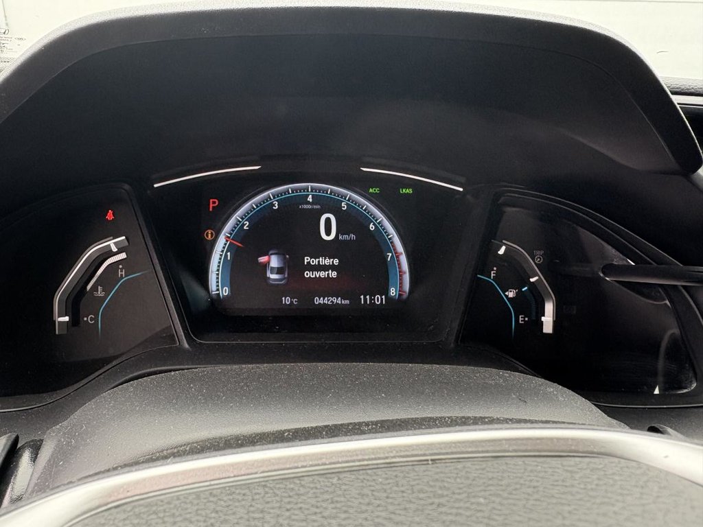 2020 Honda Civic LX 44 00 KM SEULEMENT 1 PROPRIO JAMAIS ACCIDENTÉ in , Quebec - 7 - w1024h768px