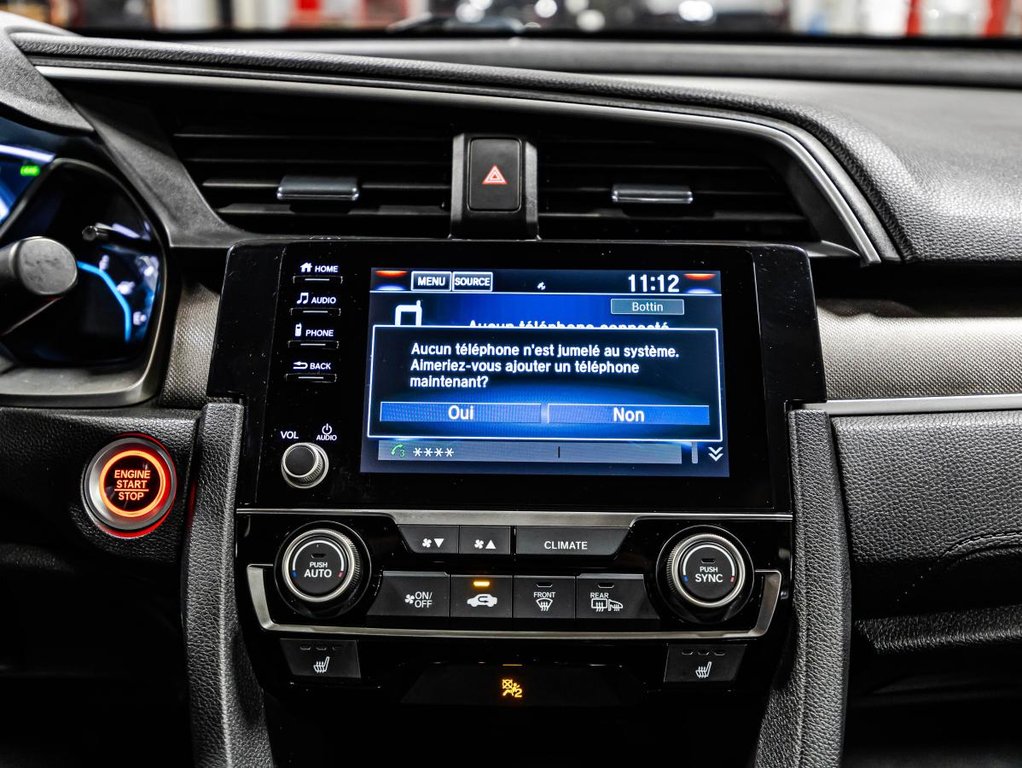 2020 Honda Civic EX 1 PROPRIO JAMAIS ACCIDENTÉ in , Quebec - 25 - w1024h768px
