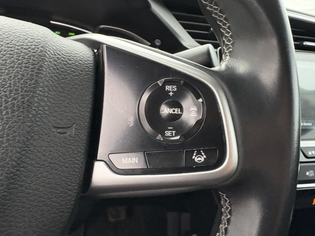 2020 Honda Civic EX 1 PROPRIO JAMAIS ACCIDENTÉ in , Quebec - 8 - w1024h768px