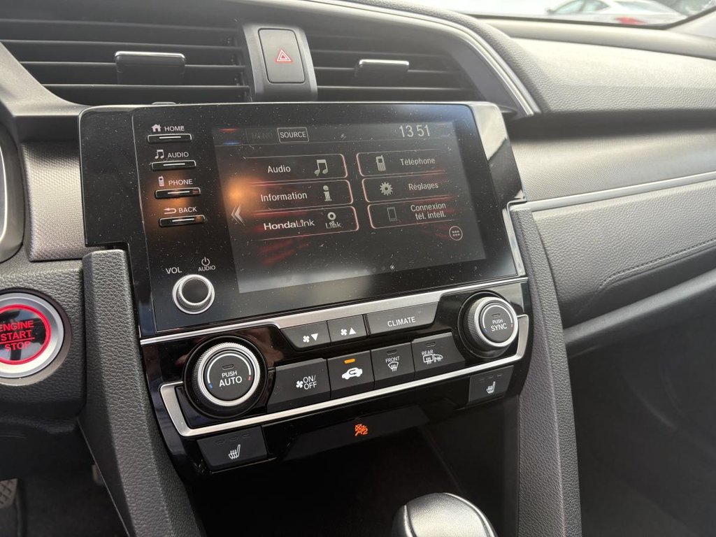 2020 Honda Civic EX GARANTIE LALLIER DE 10 ANS OU 200 000 KM** in , Quebec - 11 - w1024h768px