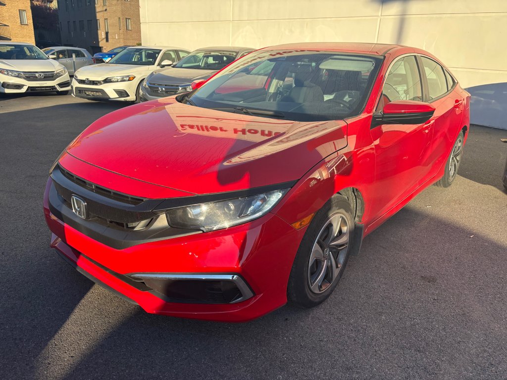 2020 Honda Civic LX in Montréal, Quebec - 1 - w1024h768px