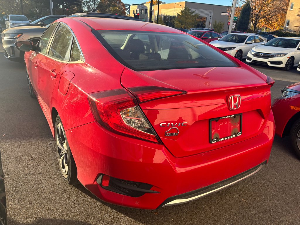 2020 Honda Civic LX in Montréal, Quebec - 3 - w1024h768px