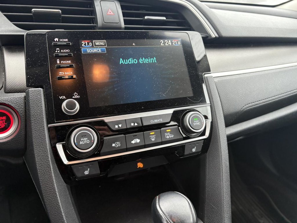Honda Civic EX  GARANTIE 10 ANS 200 000 KM* I 1 PROPRIO I JAMAIS ACCIDENTÉ I CARPLAY I TOIT OUVRANT I MAGS 2020 à , Québec - 8 - w1024h768px