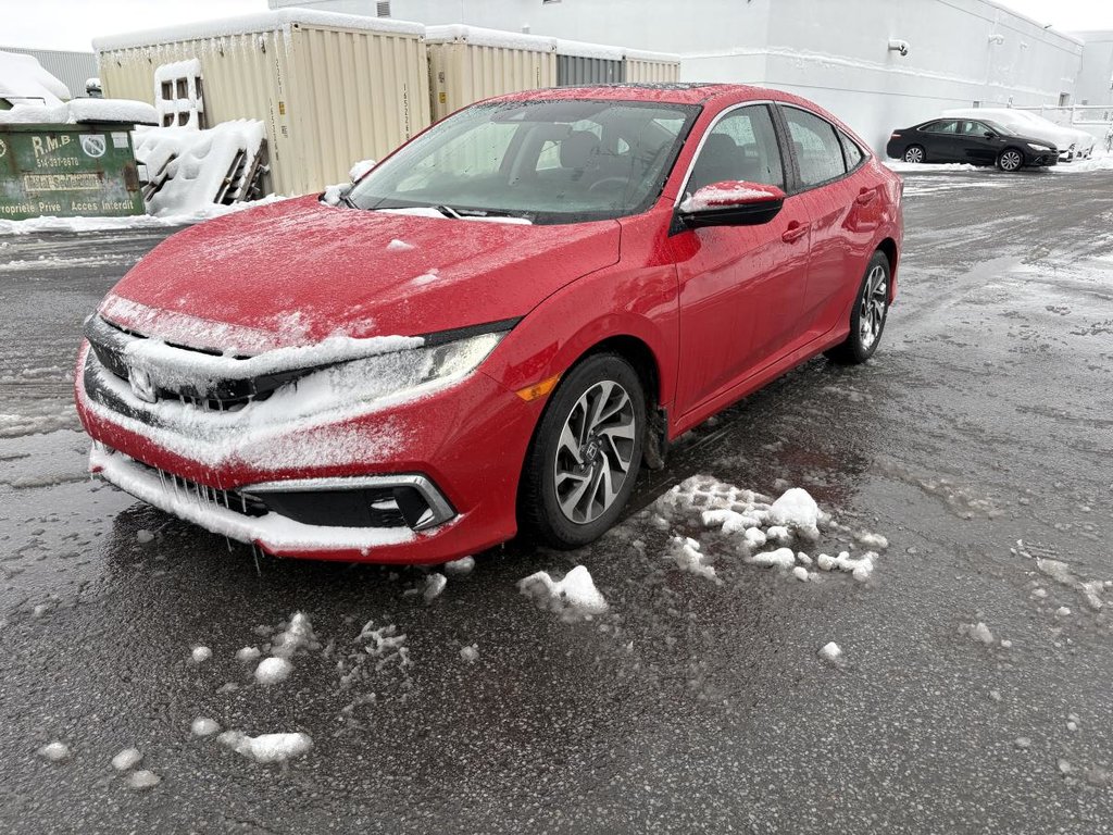 Honda Civic EX  GARANTIE 10 ANS 200 000 KM* I 1 PROPRIO I JAMAIS ACCIDENTÉ I CARPLAY I TOIT OUVRANT I MAGS 2020 à , Québec - 1 - w1024h768px