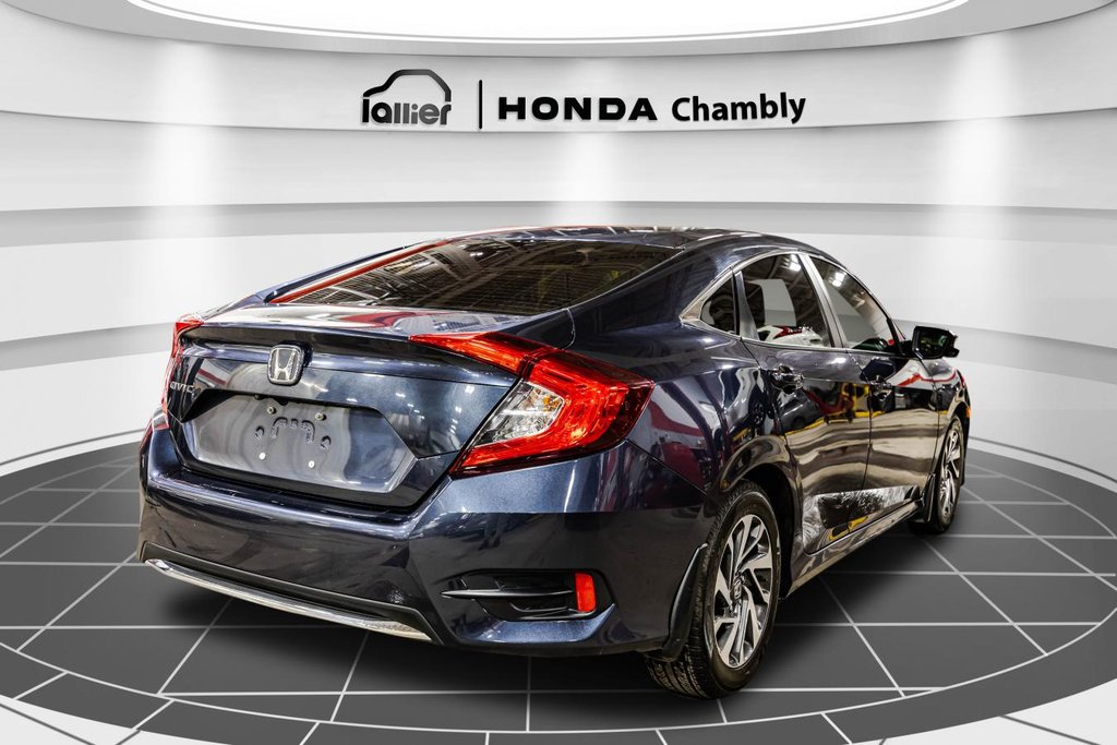 Honda Civic EX CARPLAY I MAGS I TOIT OUVRANT I SIEGES CHAUFFANTS I DEMARREUR I SECURITE ACTIVE 2020 à , Québec - 7 - w1024h768px