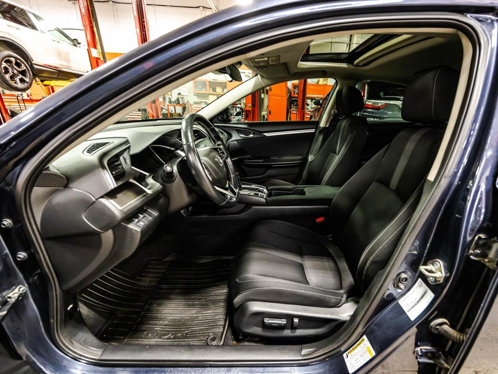 Honda Civic EX CARPLAY I MAGS I TOIT OUVRANT I SIEGES CHAUFFANTS I DEMARREUR I SECURITE ACTIVE 2020 à , Québec - 20 - w1024h768px