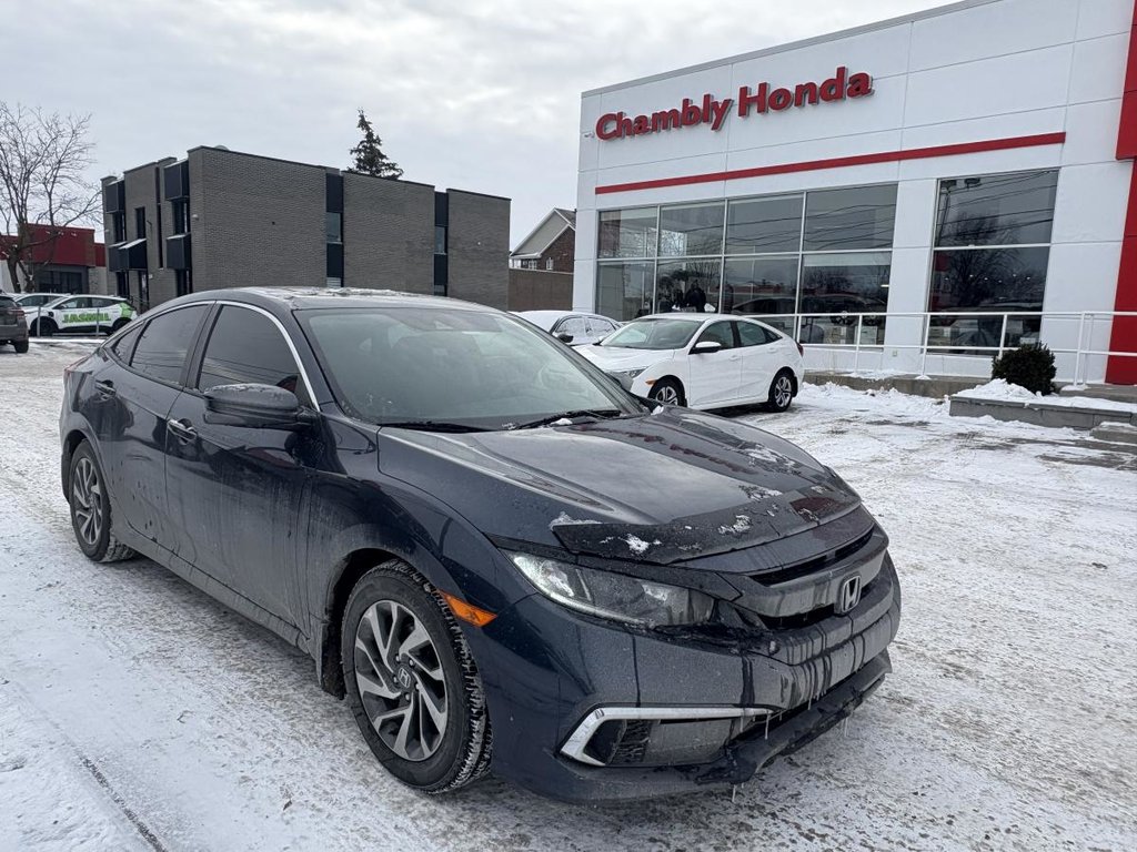 Honda Civic EX CARPLAY I MAGS I TOIT OUVRANT I SIEGES CHAUFFANTS I DEMARREUR I SECURITE ACTIVE 2020 à , Québec - 1 - w1024h768px