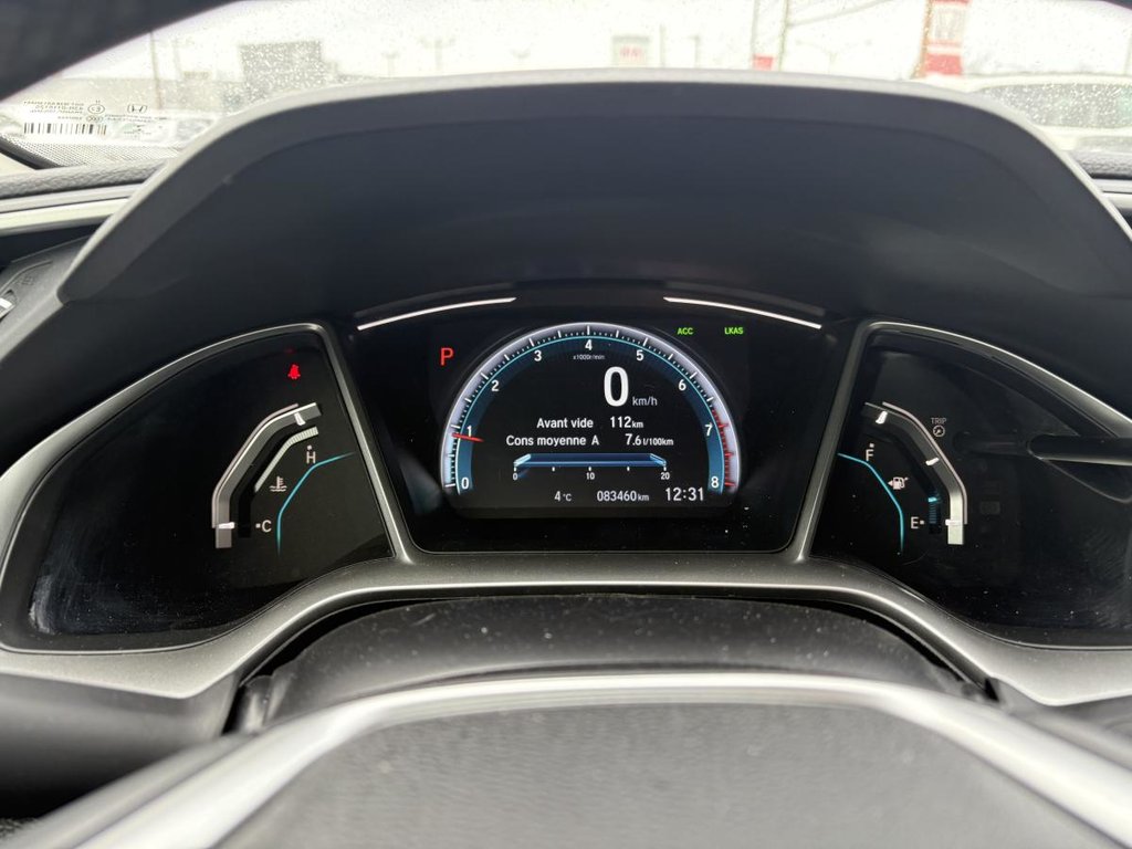 Honda Civic EX CARPLAY I MAGS I TOIT OUVRANT I SIEGES CHAUFFANTS I DEMARREUR I SECURITE ACTIVE 2020 à , Québec - 8 - w1024h768px