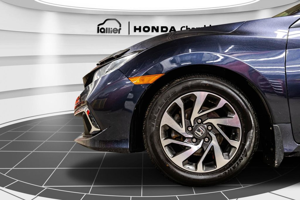 Honda Civic EX CARPLAY I MAGS I TOIT OUVRANT I SIEGES CHAUFFANTS I DEMARREUR I SECURITE ACTIVE 2020 à , Québec - 10 - w1024h768px