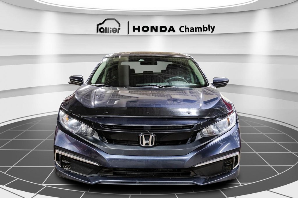 Honda Civic EX CARPLAY I MAGS I TOIT OUVRANT I SIEGES CHAUFFANTS I DEMARREUR I SECURITE ACTIVE 2020 à , Québec - 2 - w1024h768px