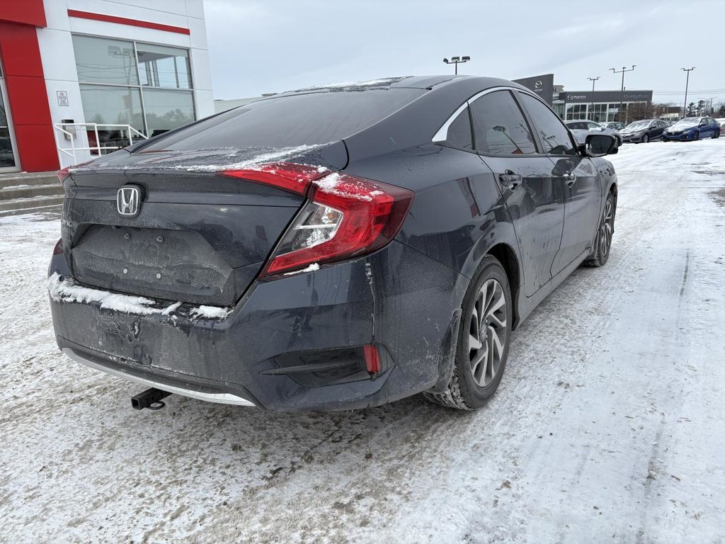 Honda Civic EX CARPLAY I MAGS I TOIT OUVRANT I SIEGES CHAUFFANTS I DEMARREUR I SECURITE ACTIVE 2020 à , Québec - 5 - w1024h768px