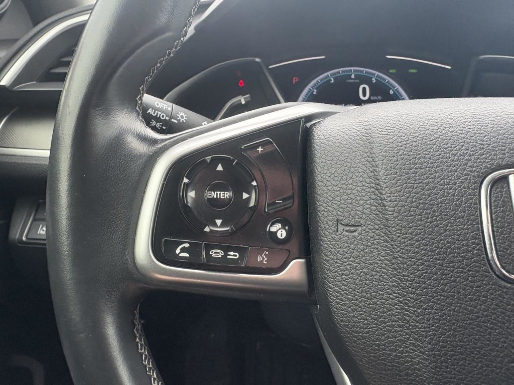 Honda Civic EX CARPLAY I MAGS I TOIT OUVRANT I SIEGES CHAUFFANTS I DEMARREUR I SECURITE ACTIVE 2020 à , Québec - 10 - w1024h768px