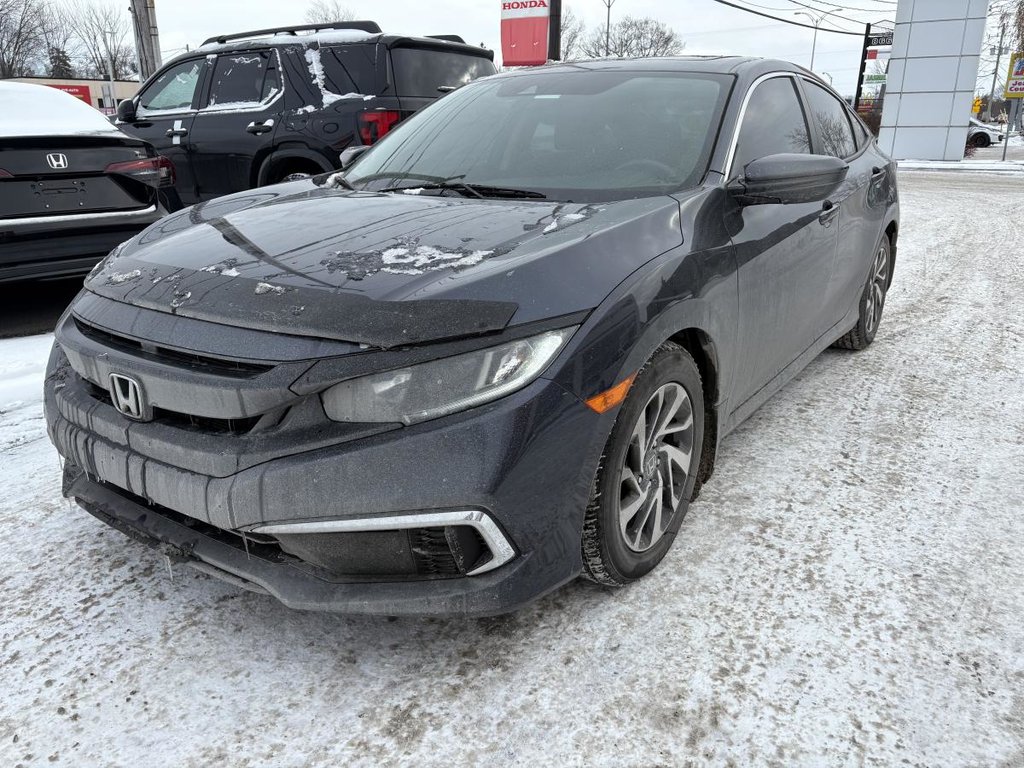 Honda Civic EX CARPLAY I MAGS I TOIT OUVRANT I SIEGES CHAUFFANTS I DEMARREUR I SECURITE ACTIVE 2020 à , Québec - 4 - w1024h768px