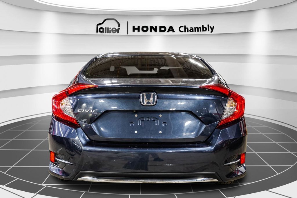 Honda Civic EX CARPLAY I MAGS I TOIT OUVRANT I SIEGES CHAUFFANTS I DEMARREUR I SECURITE ACTIVE 2020 à , Québec - 6 - w1024h768px
