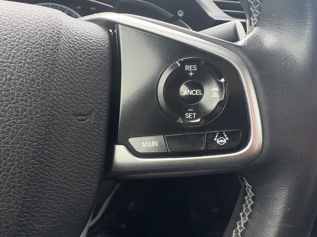Honda Civic EX CARPLAY I MAGS I TOIT OUVRANT I SIEGES CHAUFFANTS I DEMARREUR I SECURITE ACTIVE 2020 à , Québec - 9 - w1024h768px