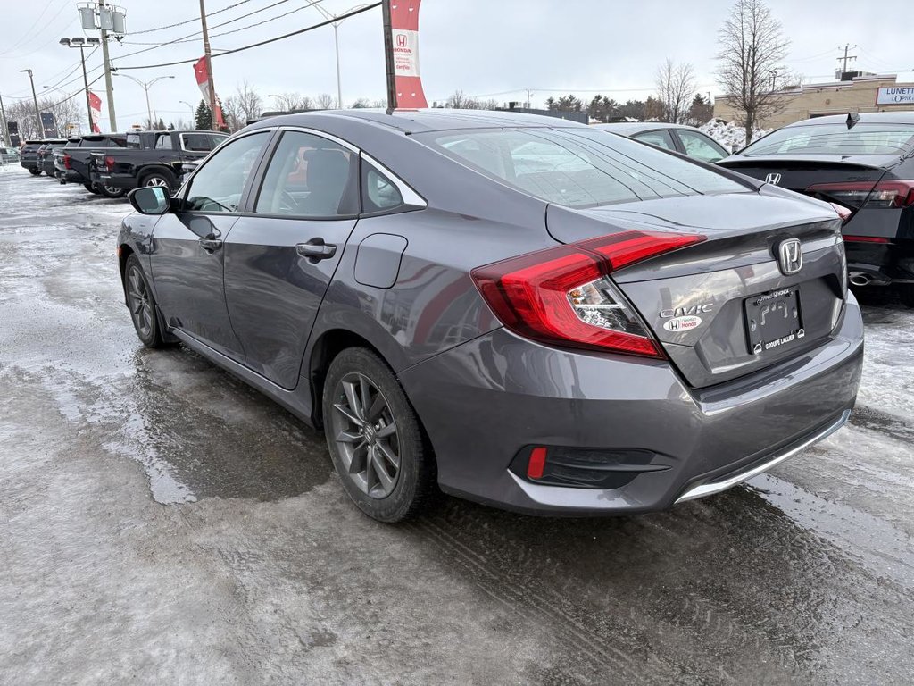 Honda Civic EX I TOIT OUVRANT I MAGS I CARPLAY I SIEGES CHAUFFANTS I SECURITE ACTIVE I DEMARREUR 2020 à , Québec - 4 - w1024h768px