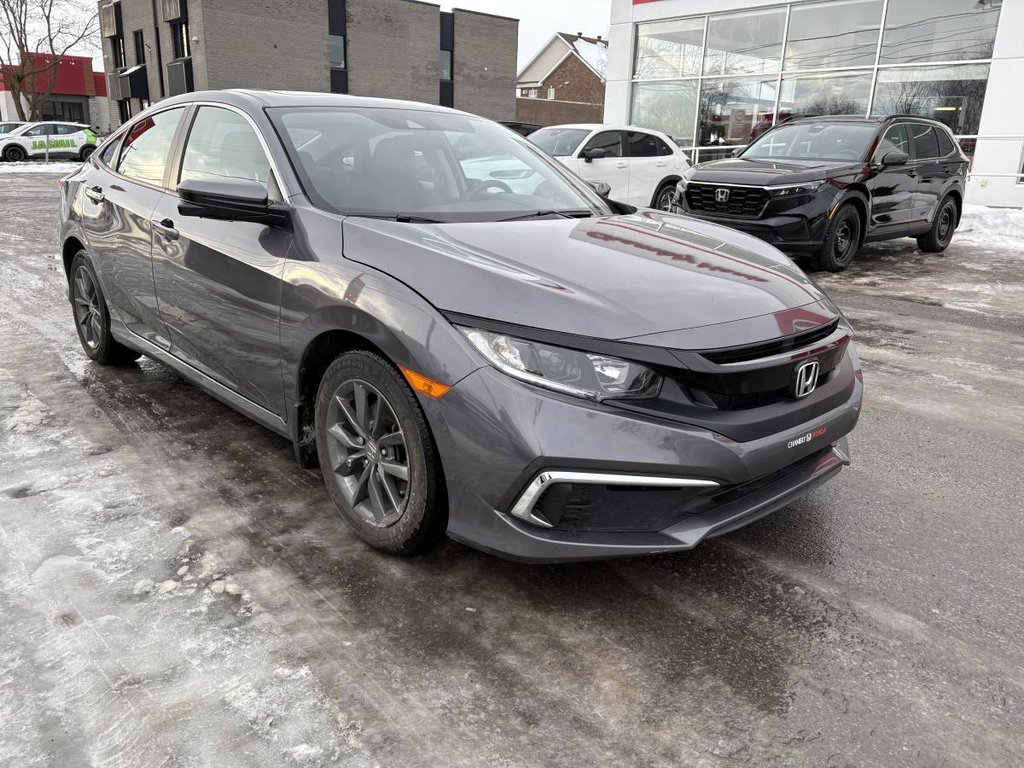 Honda Civic EX I TOIT OUVRANT I MAGS I CARPLAY I SIEGES CHAUFFANTS I SECURITE ACTIVE I DEMARREUR 2020 à , Québec - 2 - w1024h768px
