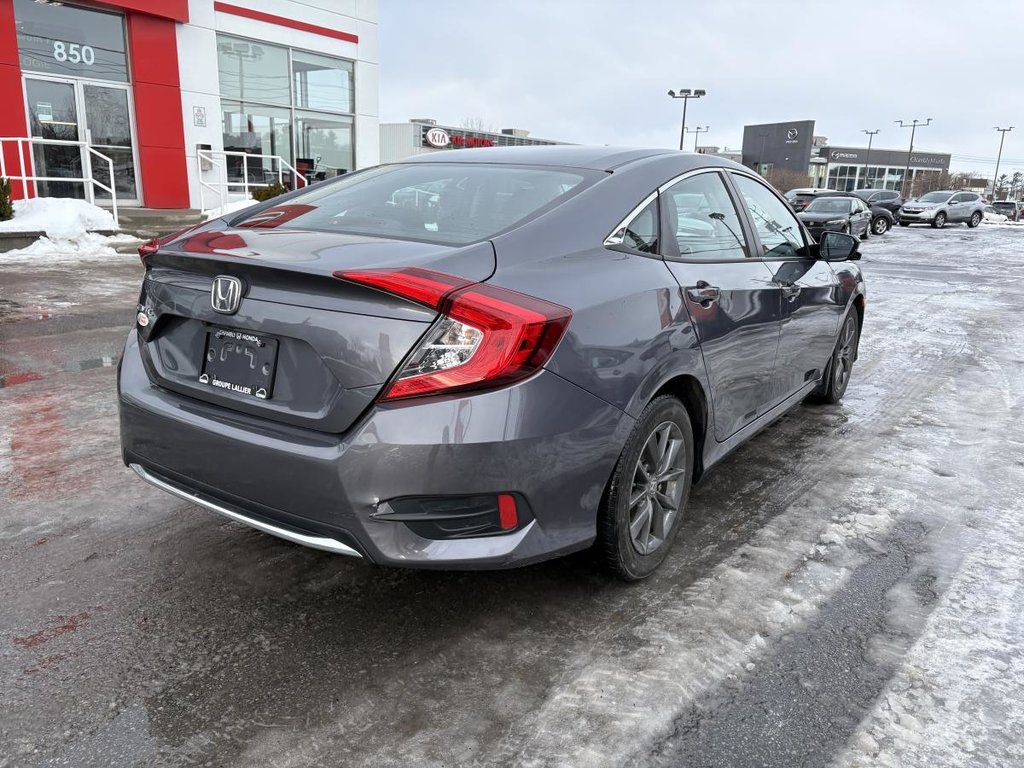 Honda Civic EX I TOIT OUVRANT I MAGS I CARPLAY I SIEGES CHAUFFANTS I SECURITE ACTIVE I DEMARREUR 2020 à , Québec - 5 - w1024h768px