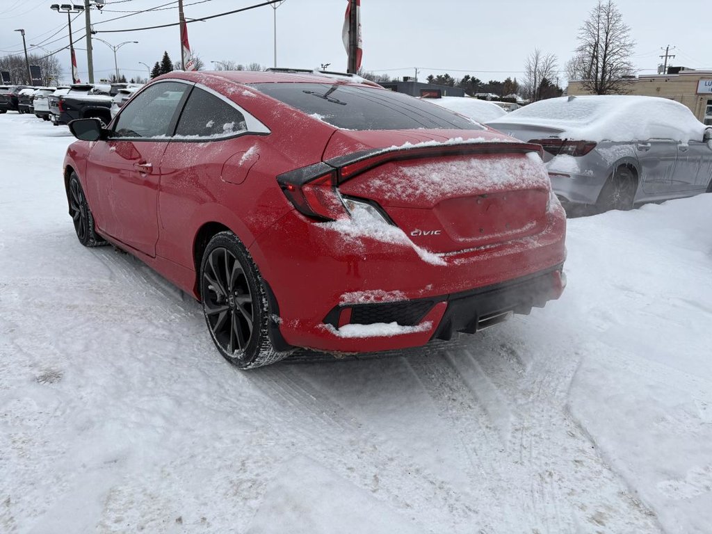 2020 Honda Civic Sport 2 PORTES I MANUELLLE I CARPLAY I MAGS I TOIT OUVRANT I SIEGES CHAUFFANTS I in , Quebec - 3 - w1024h768px