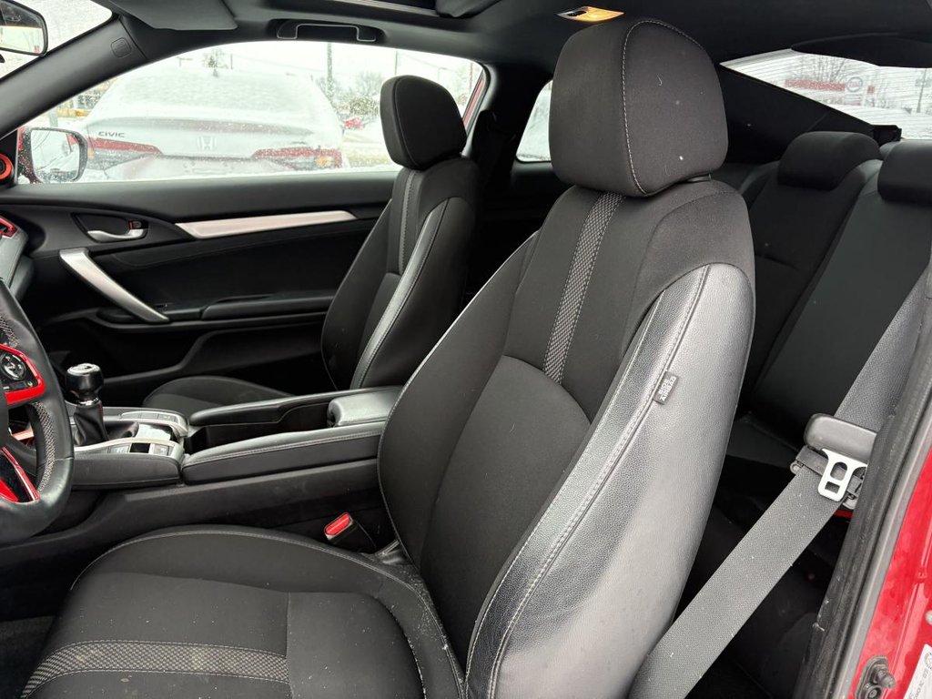 2020 Honda Civic Sport 2 PORTES I MANUELLLE I CARPLAY I MAGS I TOIT OUVRANT I SIEGES CHAUFFANTS I in , Quebec - 6 - w1024h768px