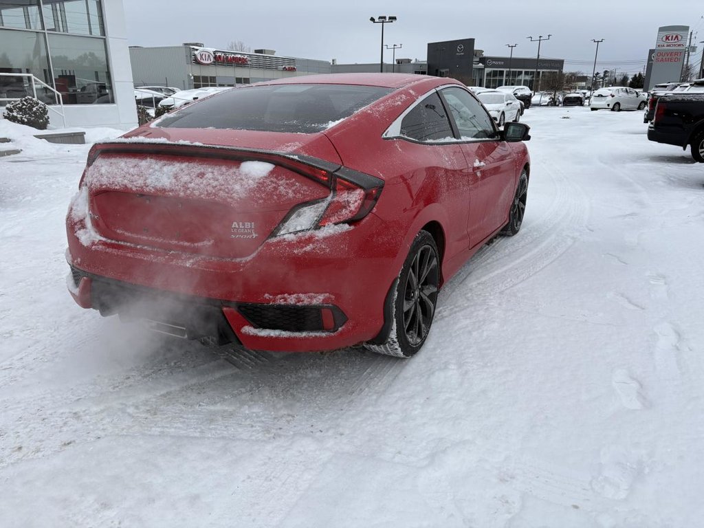2020 Honda Civic Sport 2 PORTES I MANUELLLE I CARPLAY I MAGS I TOIT OUVRANT I SIEGES CHAUFFANTS I in , Quebec - 5 - w1024h768px