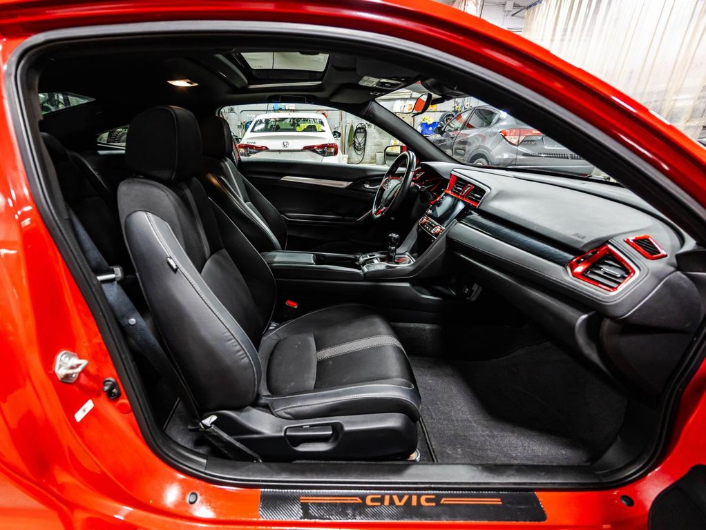 2020 Honda Civic Sport 2 PORTES I MANUELLLE I CARPLAY I MAGS I TOIT OUVRANT I SIEGES CHAUFFANTS I in , Quebec - 15 - w1024h768px