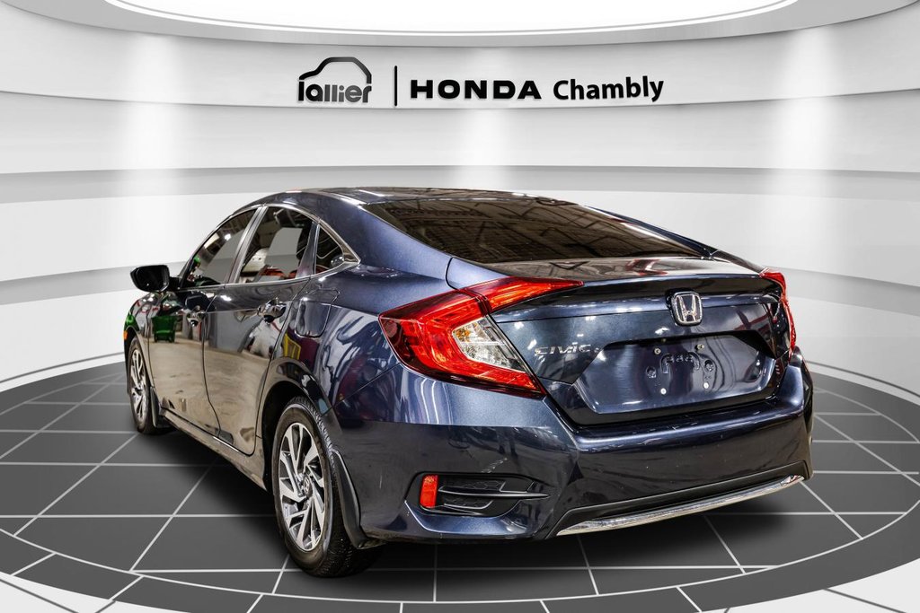 2020 Honda Civic EX CARPLAY I MAGS I TOIT OUVRANT I SIEGES CHAUFFANTS I DEMARREUR I TAUX 5.99% in Montréal, Quebec - 5 - w1024h768px