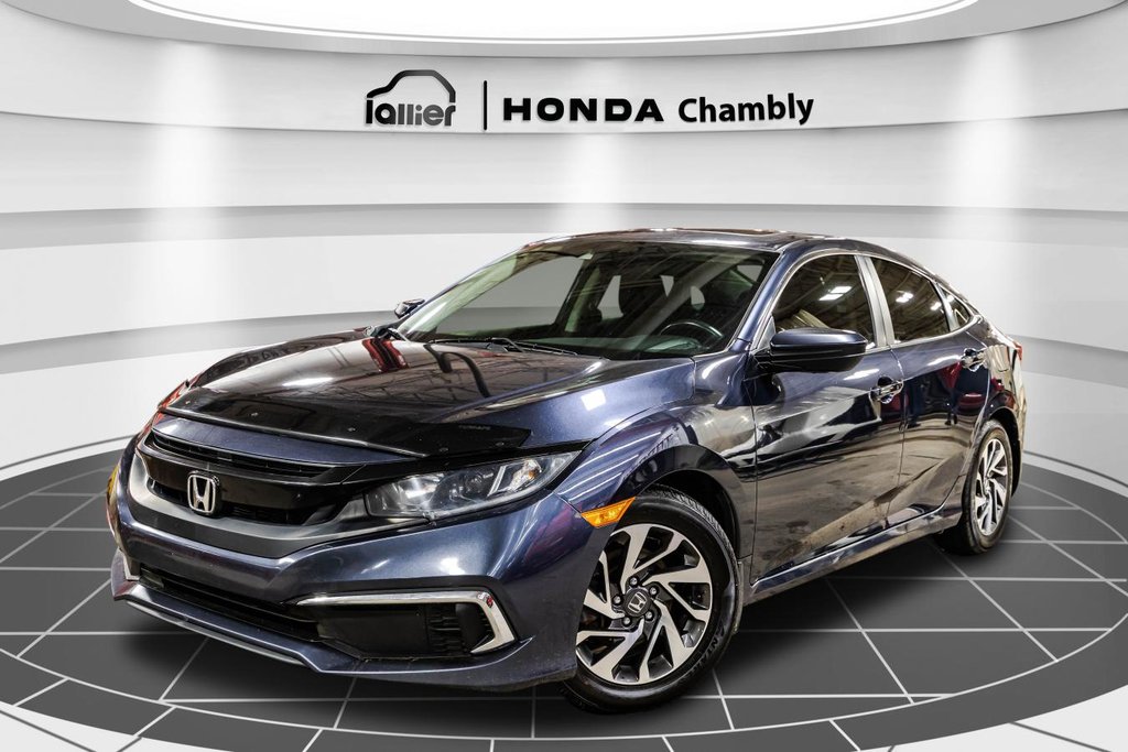 2020 Honda Civic EX CARPLAY I MAGS I TOIT OUVRANT I SIEGES CHAUFFANTS I DEMARREUR I TAUX 5.99% in Montréal, Quebec - 1 - w1024h768px