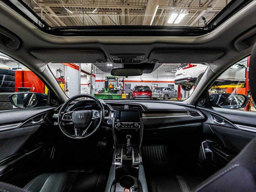 2020 Honda Civic EX CARPLAY I MAGS I TOIT OUVRANT I SIEGES CHAUFFANTS I DEMARREUR I TAUX 5.99% in Montréal, Quebec - 15 - w1024h768px