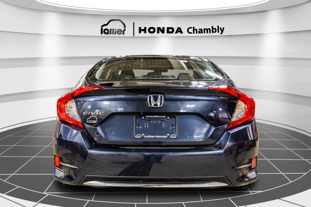2020 Honda Civic EX I TOIT OUVRANT I MAGS I CARPLAY I SIEGES CHAUFFANTS I SECURITE ACTIVE I DEMARREUR in Montréal, Quebec - 5 - w1024h768px