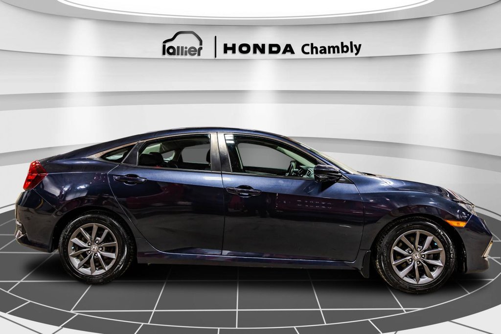 2020 Honda Civic EX I TOIT OUVRANT I MAGS I CARPLAY I SIEGES CHAUFFANTS I SECURITE ACTIVE I DEMARREUR in Montréal, Quebec - 7 - w1024h768px
