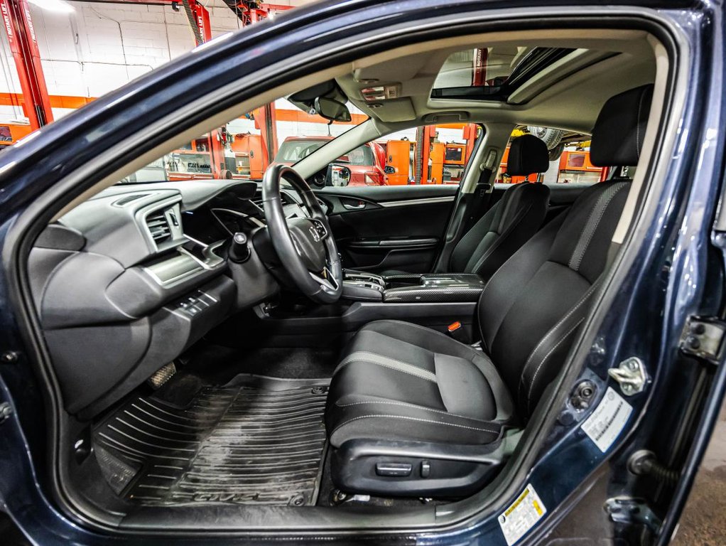 2020 Honda Civic EX I TOIT OUVRANT I MAGS I CARPLAY I SIEGES CHAUFFANTS I SECURITE ACTIVE I DEMARREUR in Montréal, Quebec - 19 - w1024h768px