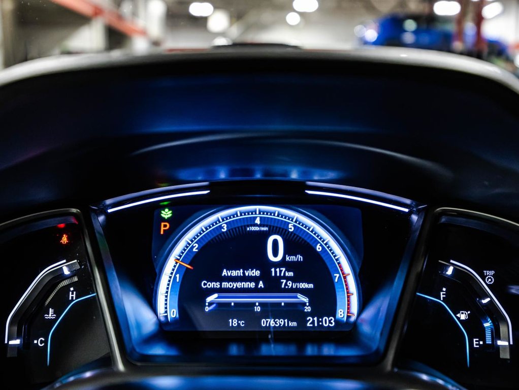 2020 Honda Civic EX I TOIT OUVRANT I MAGS I CARPLAY I SIEGES CHAUFFANTS I SECURITE ACTIVE I DEMARREUR in Montréal, Quebec - 23 - w1024h768px