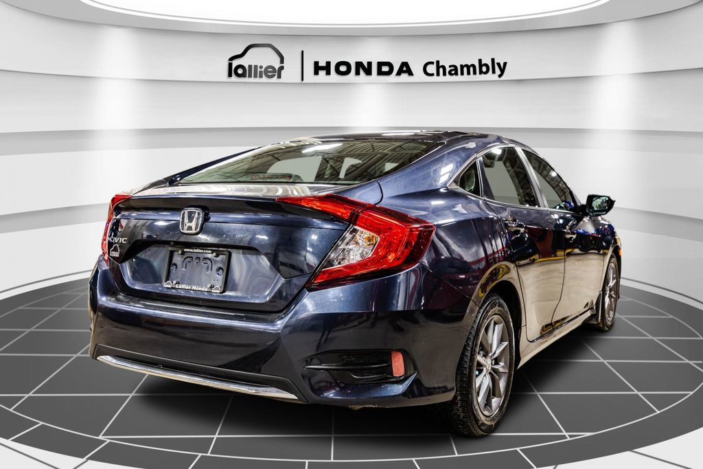 2020 Honda Civic EX I TOIT OUVRANT I MAGS I CARPLAY I SIEGES CHAUFFANTS I SECURITE ACTIVE I DEMARREUR in Montréal, Quebec - 6 - w1024h768px