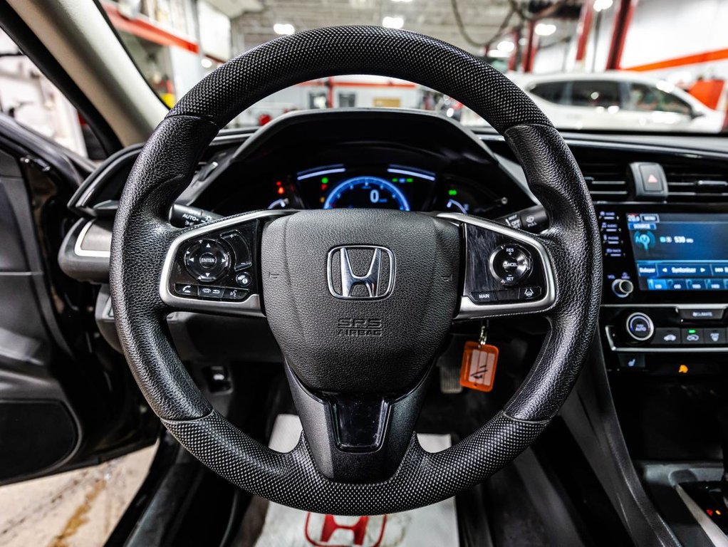 2020 Honda Civic LX CARPLAY  SIEGES CHAUFFANTS I CAMERA I BLUETOOTH I SECURITE ACTIVE in Montréal, Quebec - 21 - w1024h768px